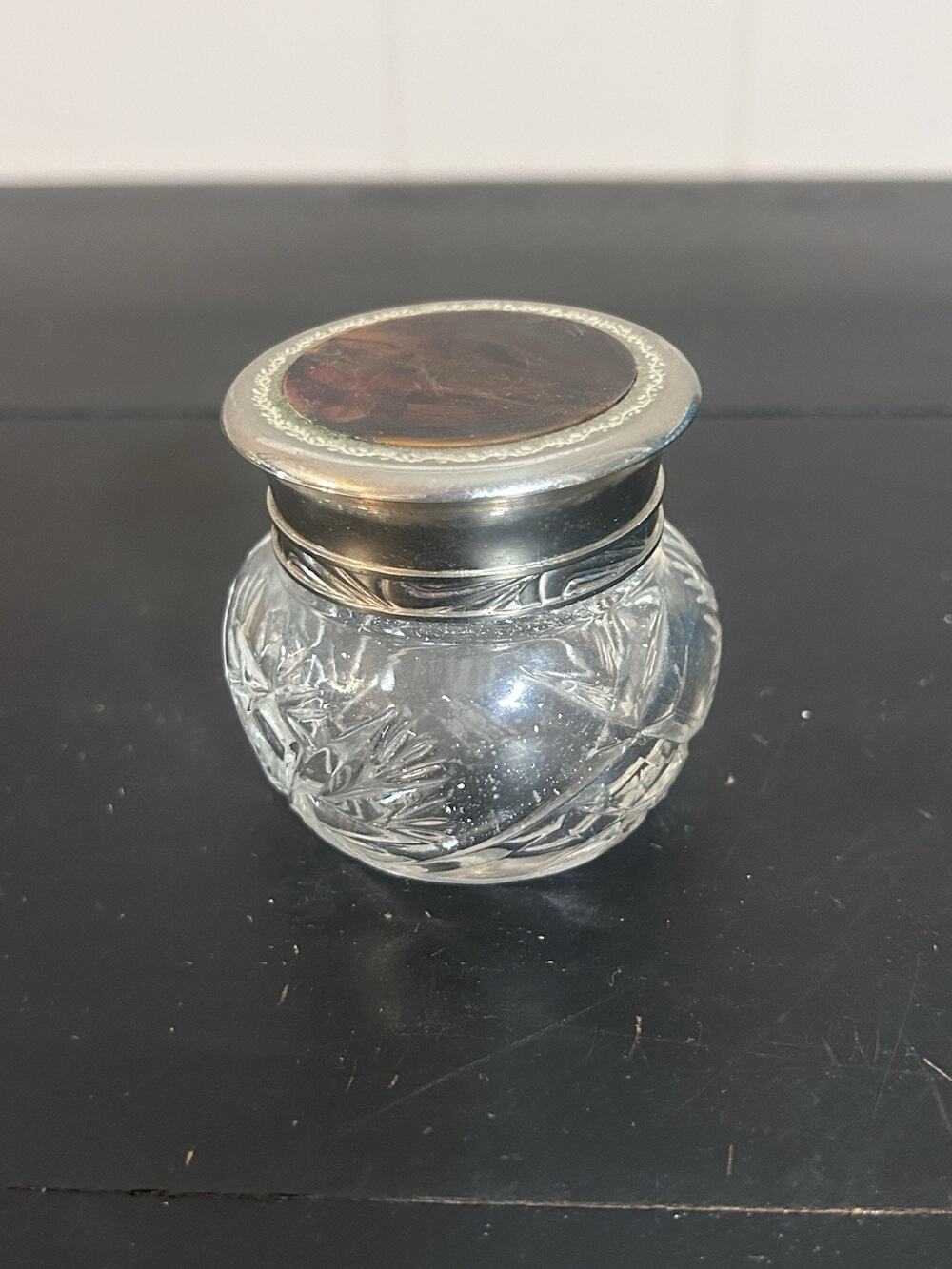 Vintage 1989 Ralph Lauren Climate Response Body Creme 1.7 oz Cream Jar Only